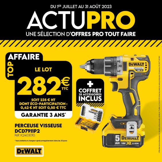 Offres juillet-août 2023