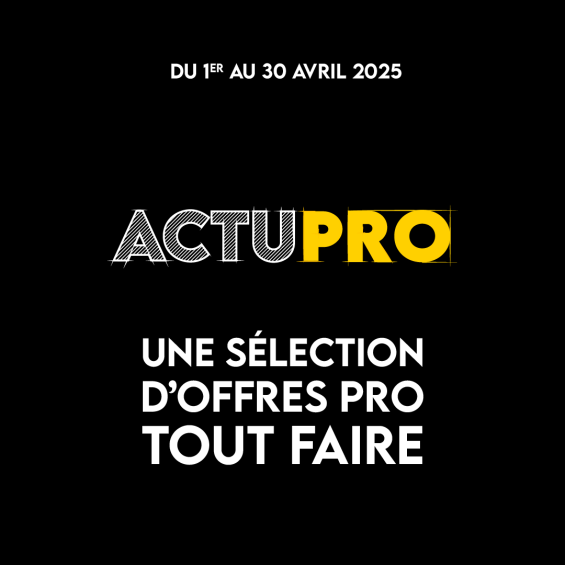 Actu pro avril 2025