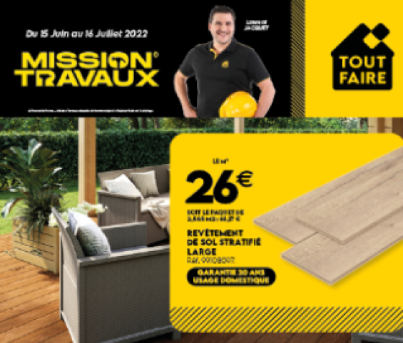 Promotion Mission Travaux