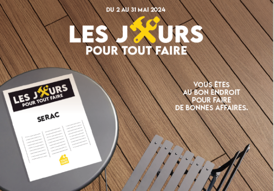 Les Jours pour Tout Faire mai