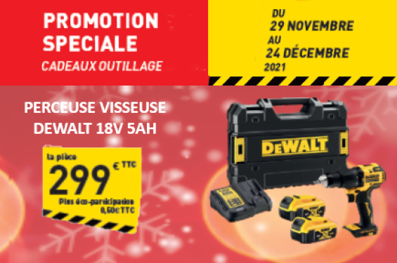 PROMOTION SPECIALE CADEAUX OUTILLAGE