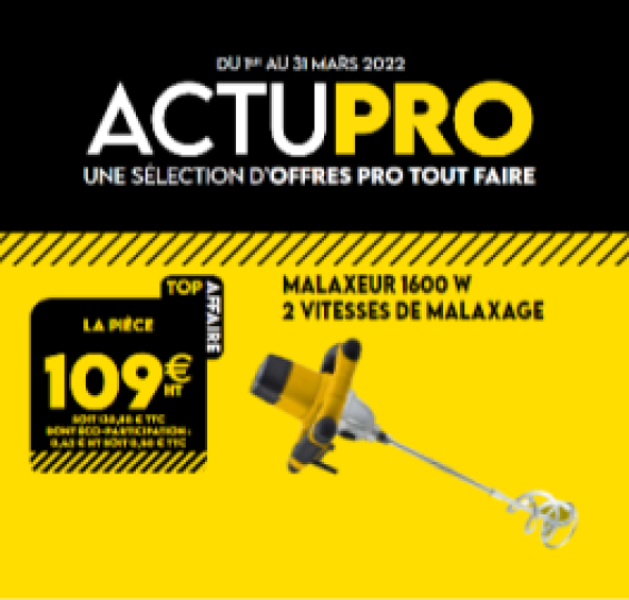 ActuPro Mars 2022