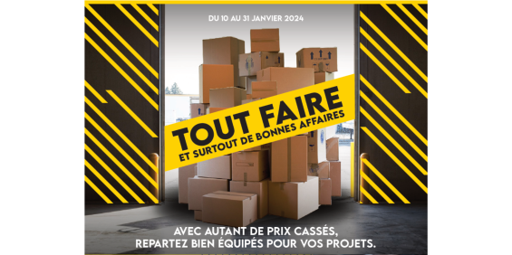 Tout Faire et surtout les bonnes affaires