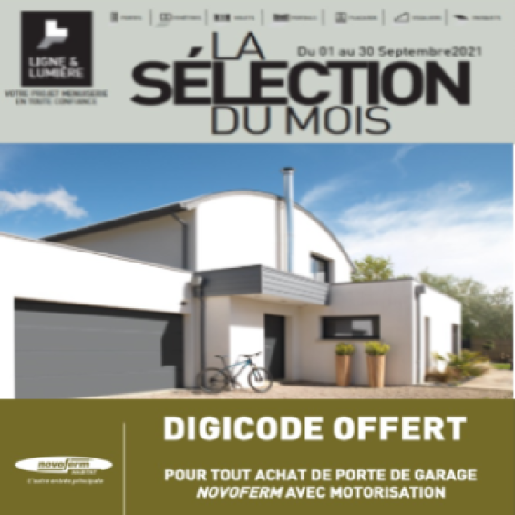 SELECTION LIGNE ET LUMIERE SEPTEMBRE 2021