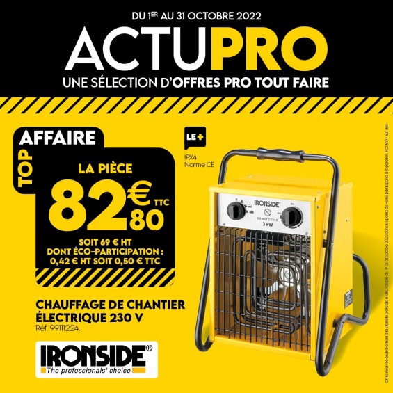 OFFRES OCTOBRE 2022
