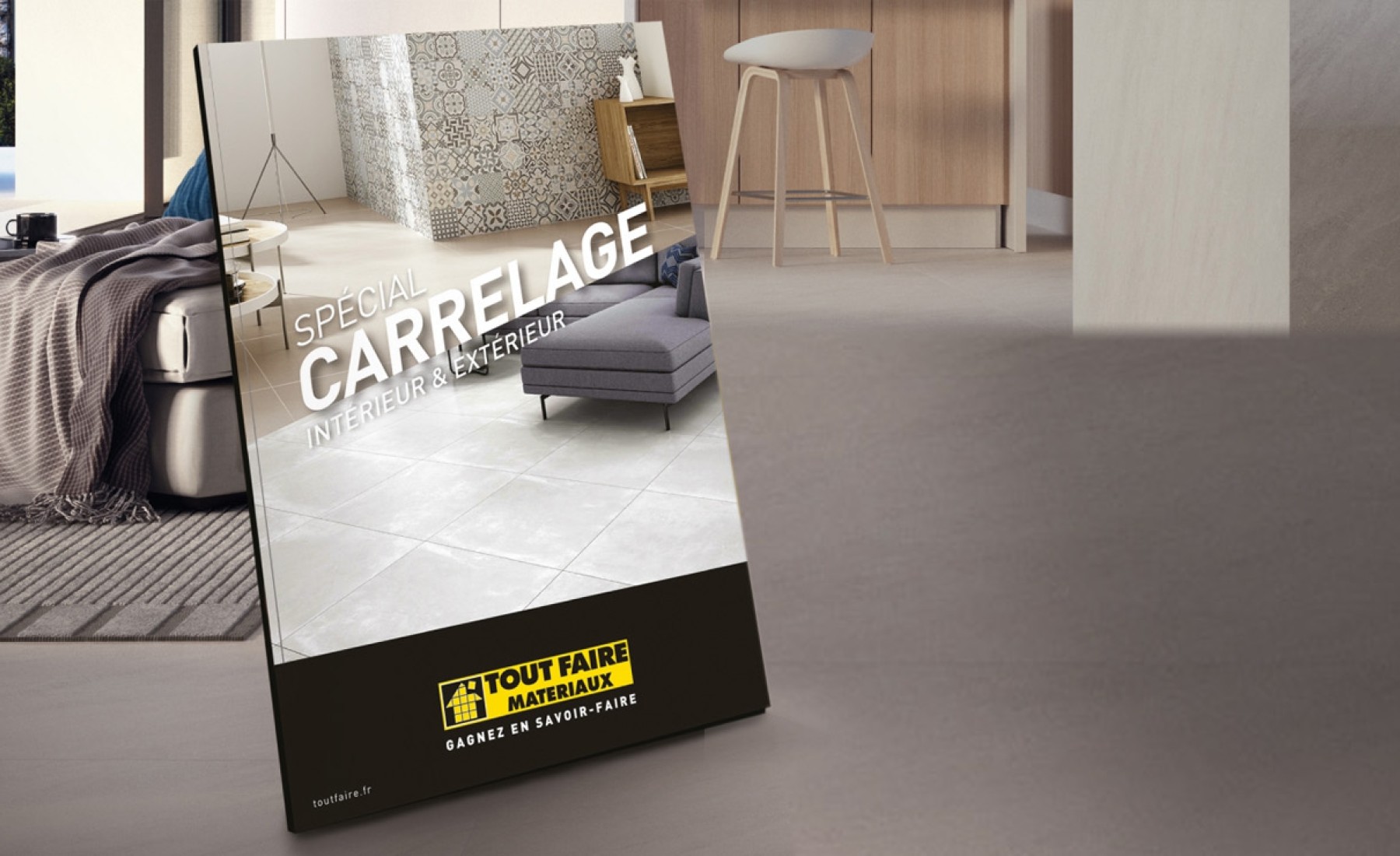 Carrelages intérieur et extérieur