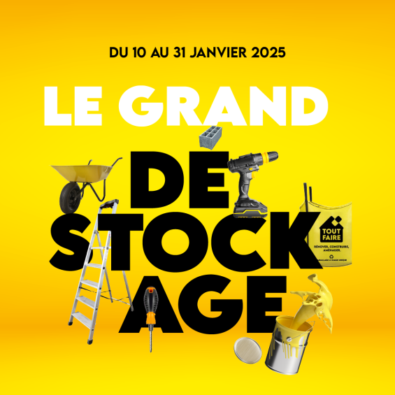 Le grand déstockage