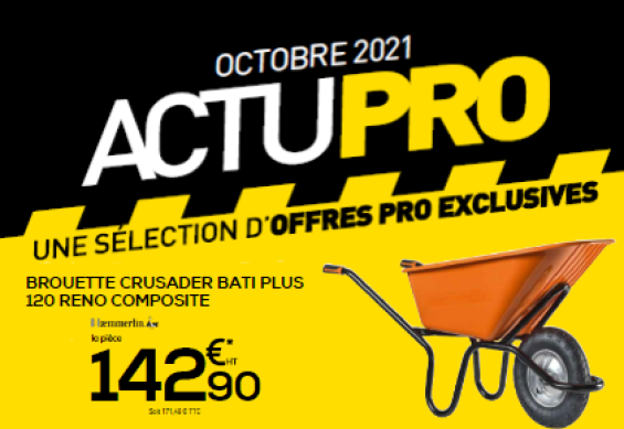 OFFRES OCTOBRE 2021