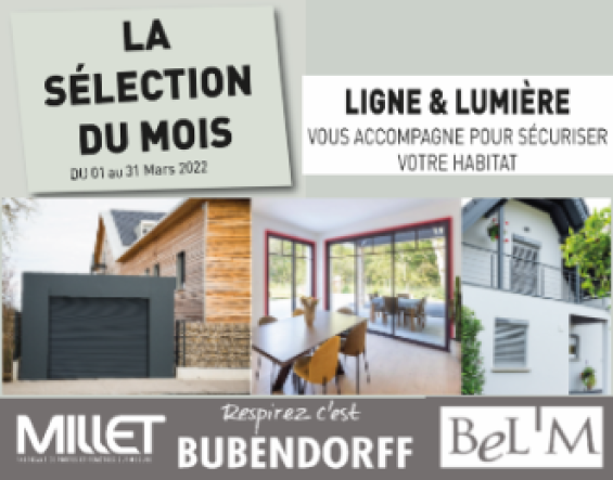 Offre Ligne et Lumière Mars 2022