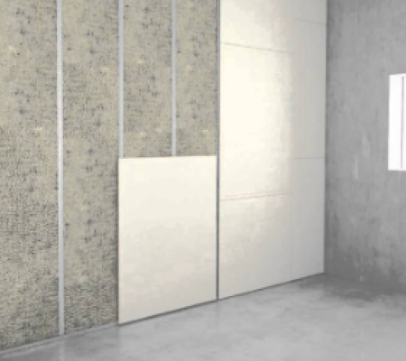 illustration produit pour Plaques en fibres de gypse