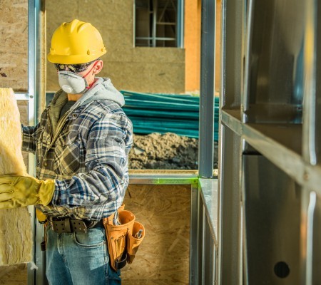 illustration produit pour Laine minérale