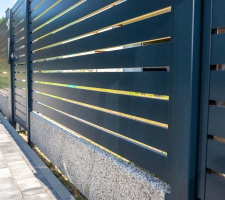 illustration produit pour Grillages et clôtures