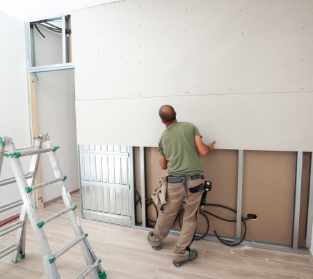 illustration produit pour Plaques et carreaux de plâtre