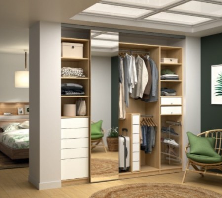 illustration produit pour Aménagement de placards et verrières