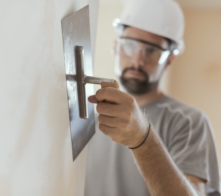 illustration produit pour Enduits