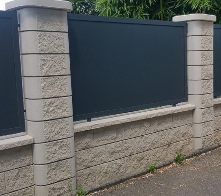 illustration produit pour Piliers, murets et murs de soutènement