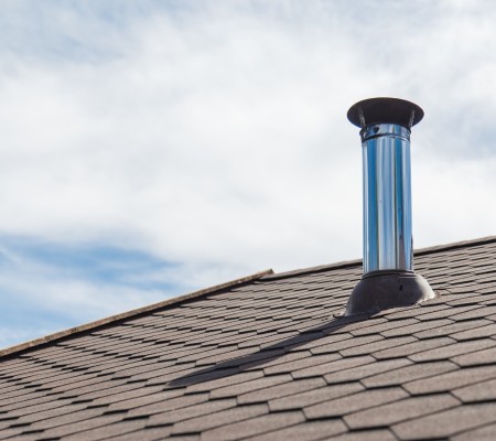 illustration produit pour Conduit de fumée et sortie de toît
