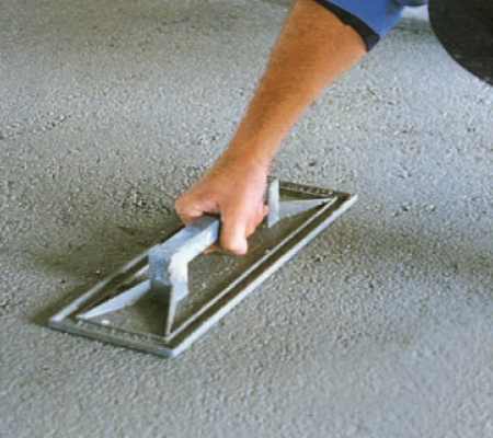 illustration produit pour Chape sèche et chape allégée