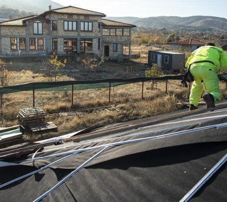 illustration produit pour Étanchéité et écrans de sous-toiture