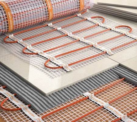 illustration produit pour Planchers chauffants