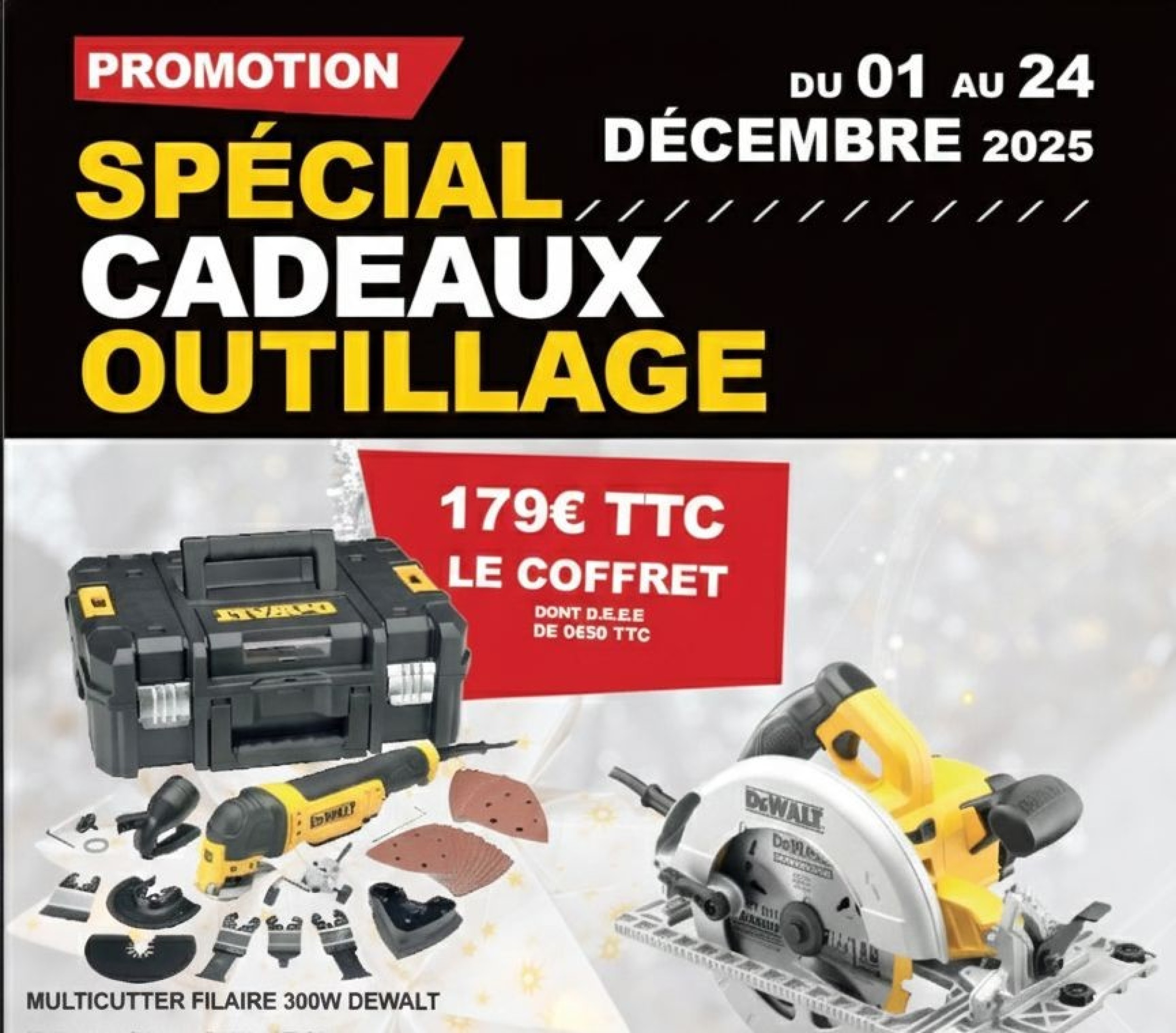 Des promos pour Noël et des idées cadeaux chez SERAC TOUT FAIRE à Morteau