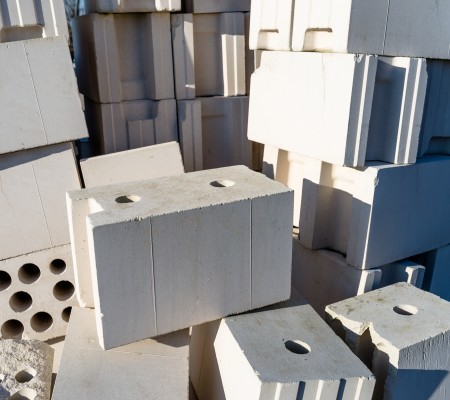 illustration produit pour Carreaux de béton cellulaire