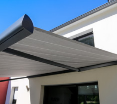 illustration produit pour Pergola et store banne