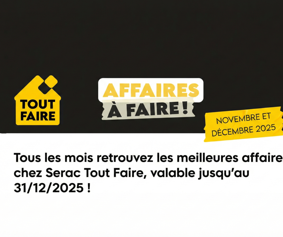 Affaires à faire novembre/décembre 2025